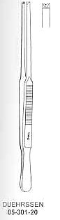 Duehrssen Tissue Forcep